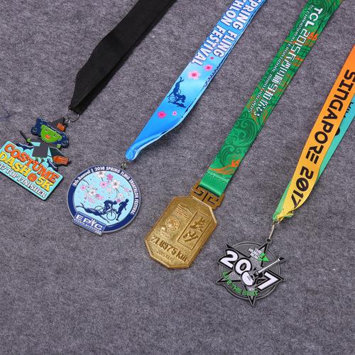 金属荣耀，匠心铸就——定制工厂金属奖牌的全方位指南